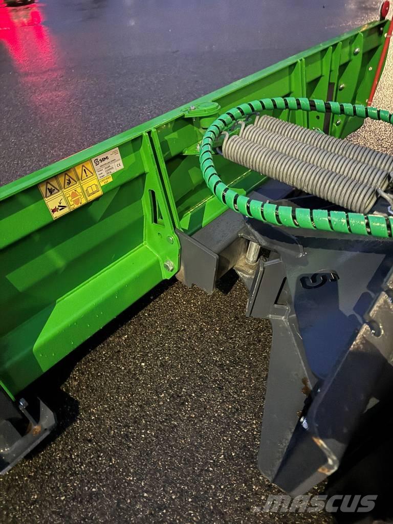 Sami 2500 HD Láminas y cuñas quitanieves