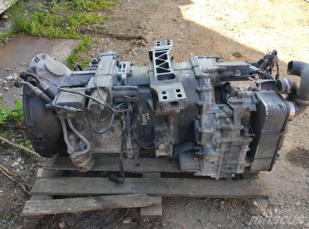 Scania R 440.    GRS895R Motores