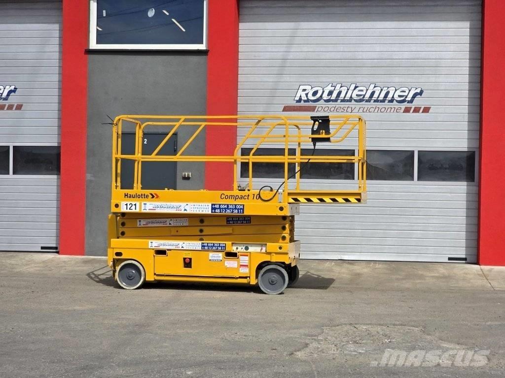 Haulotte Compact 10 Plataformas tijera