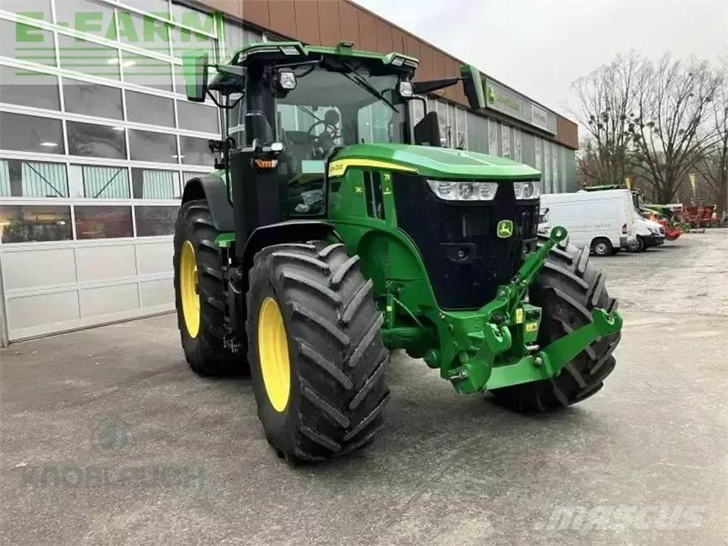 John Deere 7 r 290 Tractores