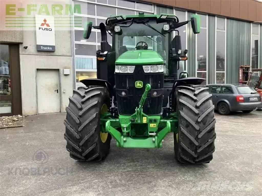 John Deere 7 r 290 Tractores