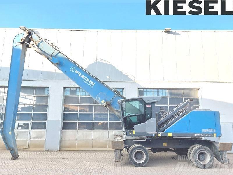 Fuchs MHL 350 F Excavadoras de manutención