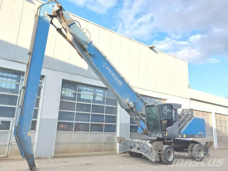 Fuchs MHL 350 F Excavadoras de manutención