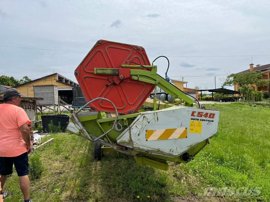 CLAAS C 540 Cabezales de cosechadoras combinadas