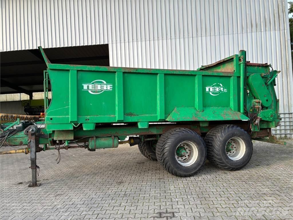 Tebbe DS 140 Remolques esparcidores de estiércol