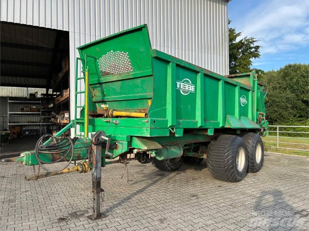 Tebbe DS 140 Remolques esparcidores de estiércol