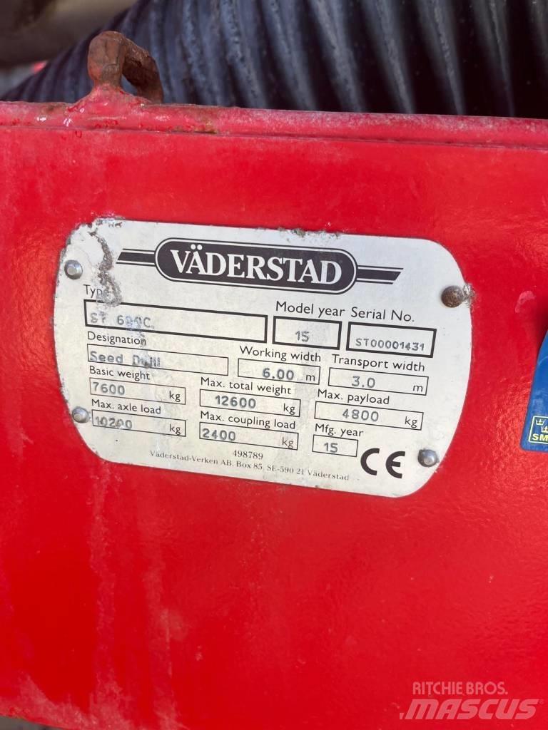Väderstad SPIRIT600C Sembradoras combinadas