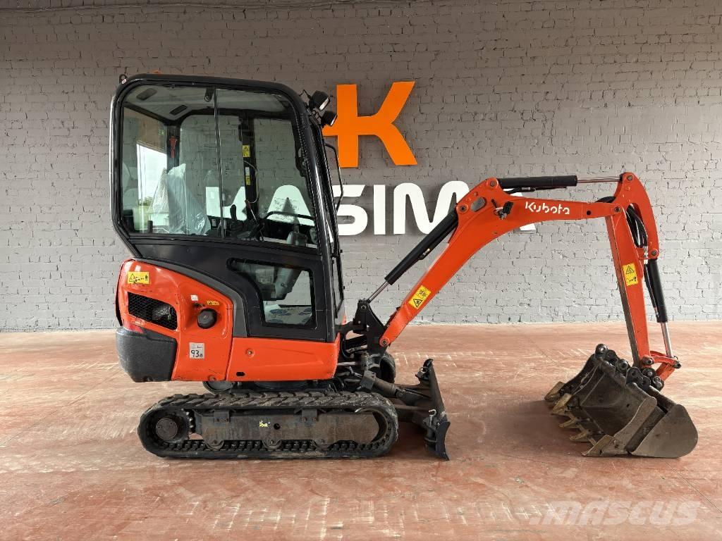 Kubota KX 018-4 Mini excavadoras < 7t