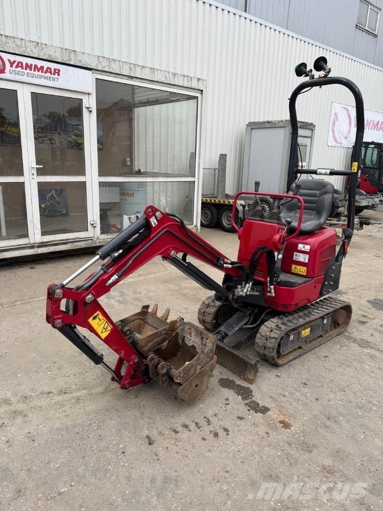 Yanmar SV08 (1D812) Mini excavadoras < 7t