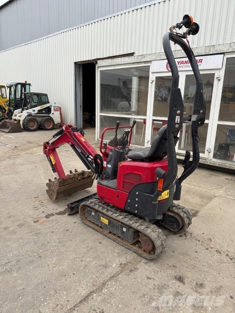 Yanmar SV08 (1D812) Mini excavadoras < 7t