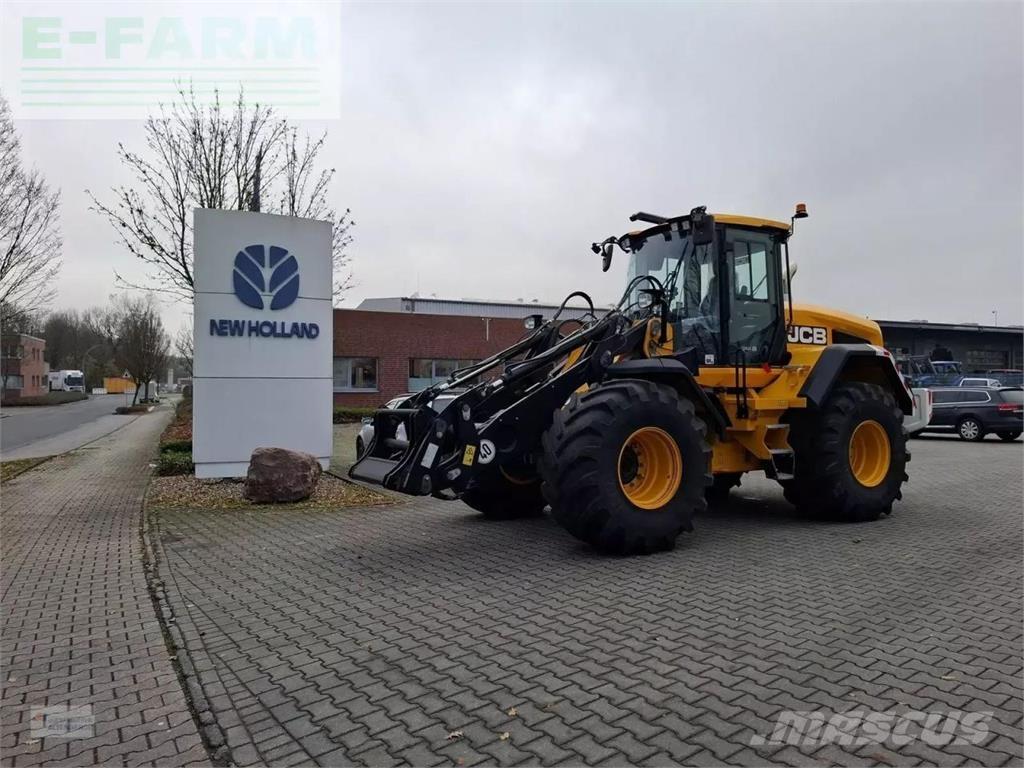 JCB 427 agri Mini excavadoras < 7t