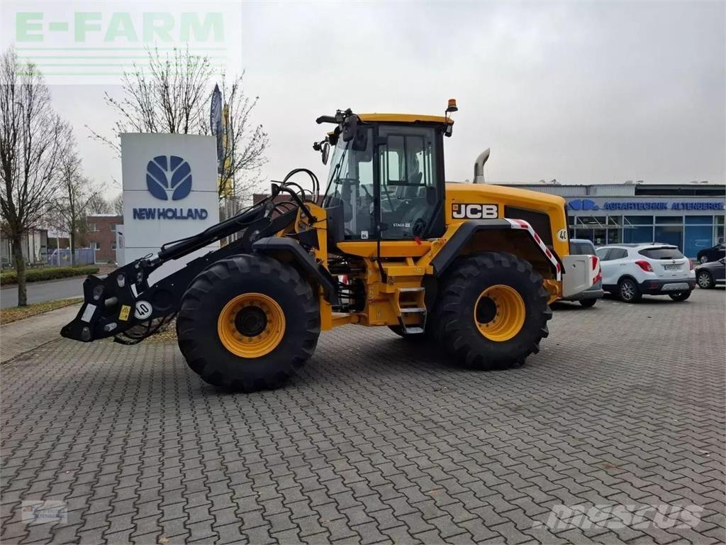 JCB 427 agri Mini excavadoras < 7t