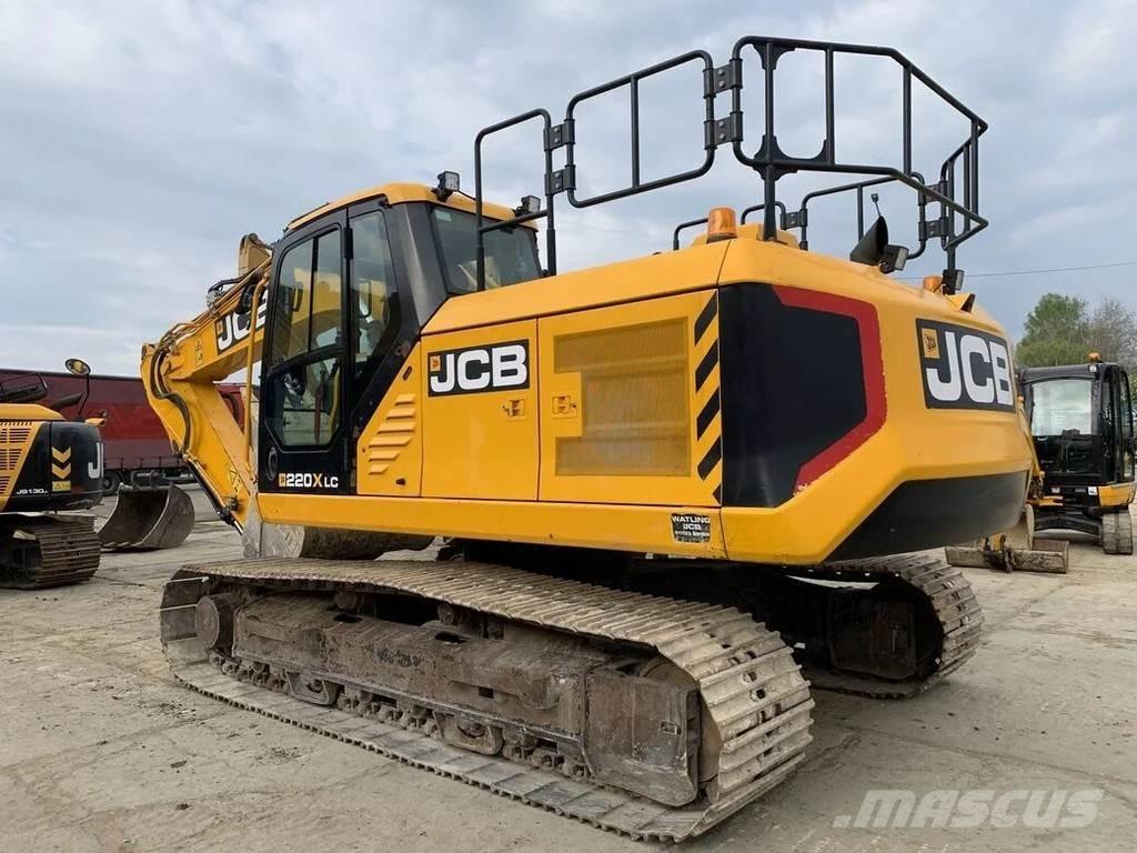 JCB JS220X Excavadoras de cadenas