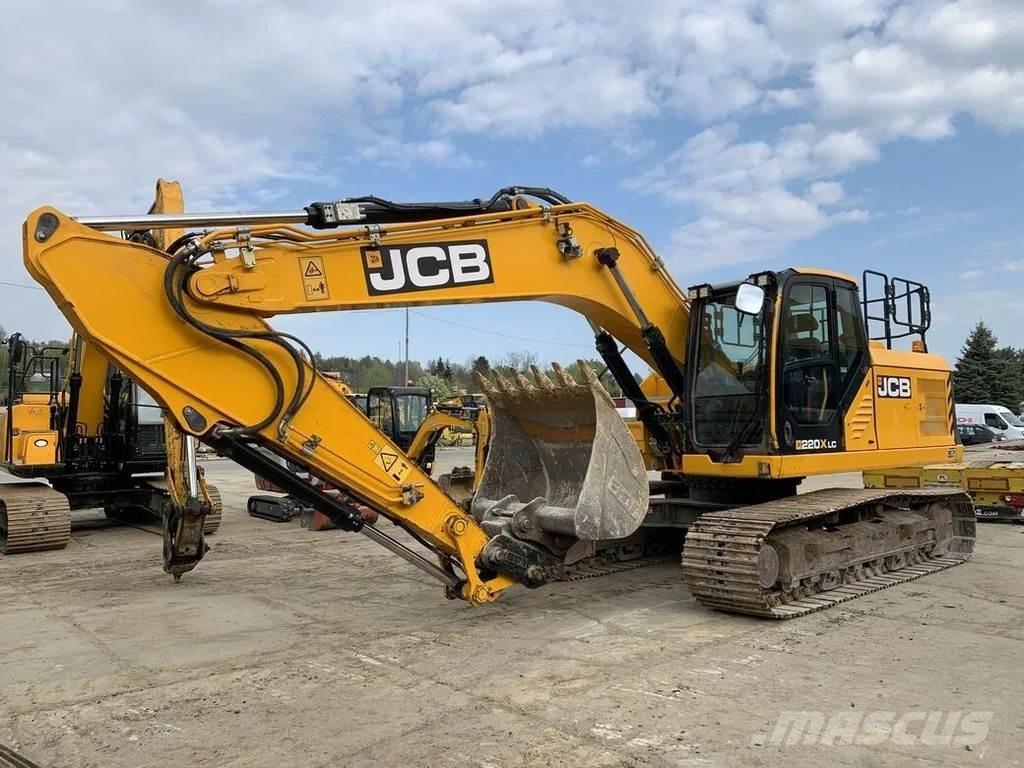JCB JS220X Excavadoras de cadenas