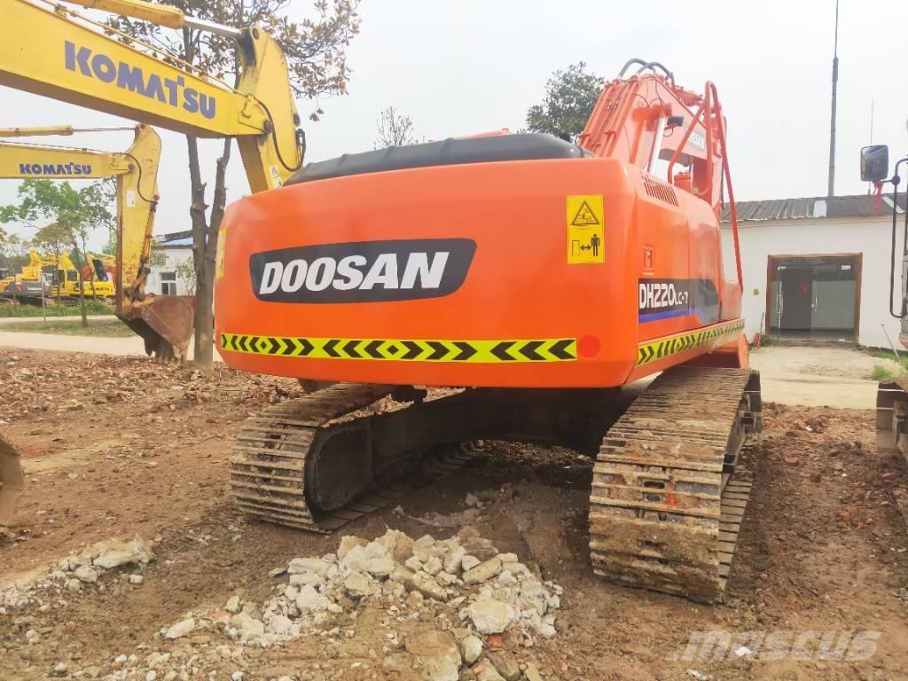 Doosan DH220LC-7 Excavadoras de cadenas