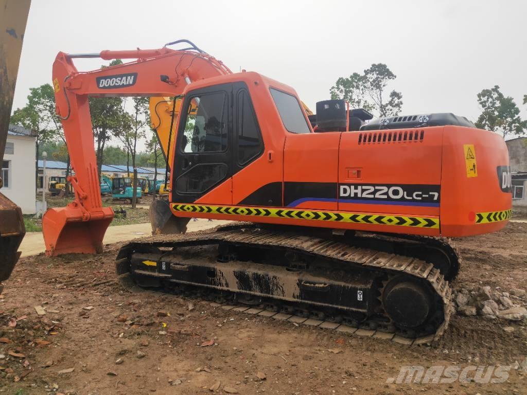 Doosan DH220LC-7 Excavadoras de cadenas