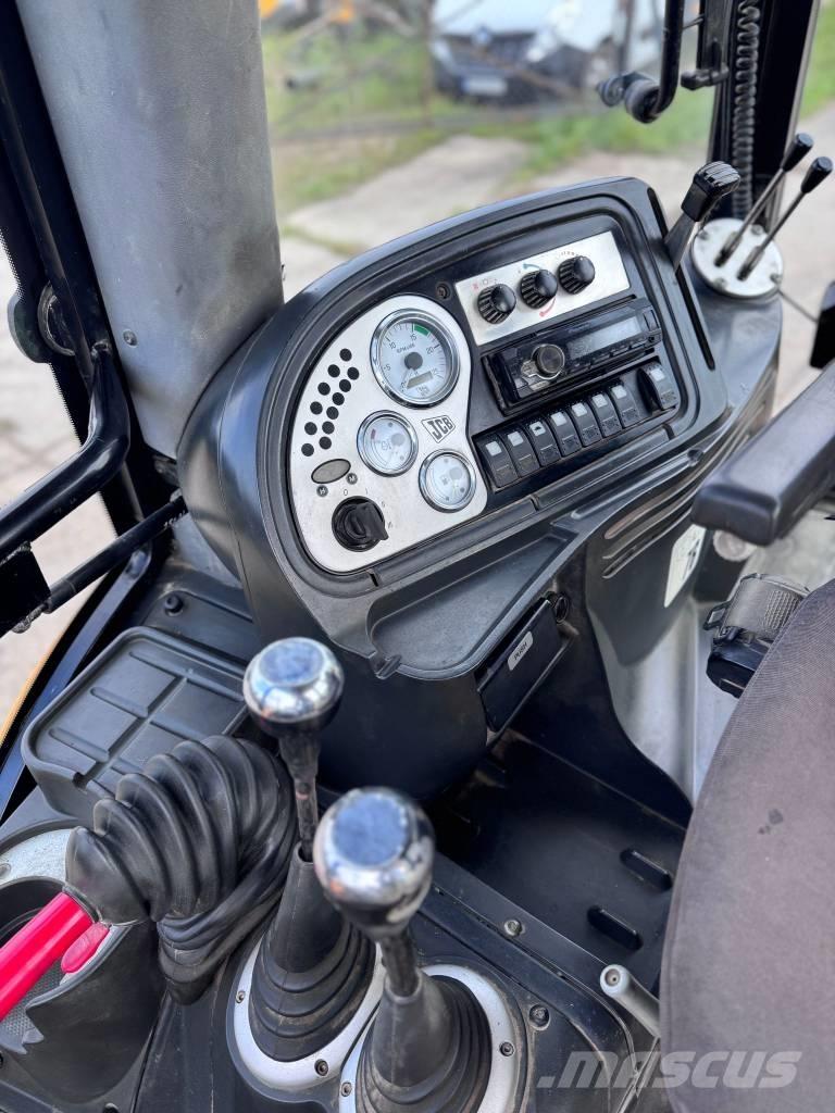 JCB 3CX SUPER, 4CX Retrocargadoras