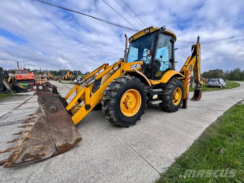 JCB 3CX SUPER, 4CX Retrocargadoras