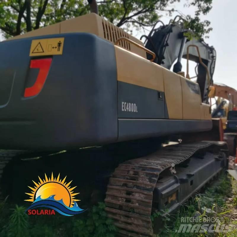 Volvo EC 480 D L Excavadoras de cadenas
