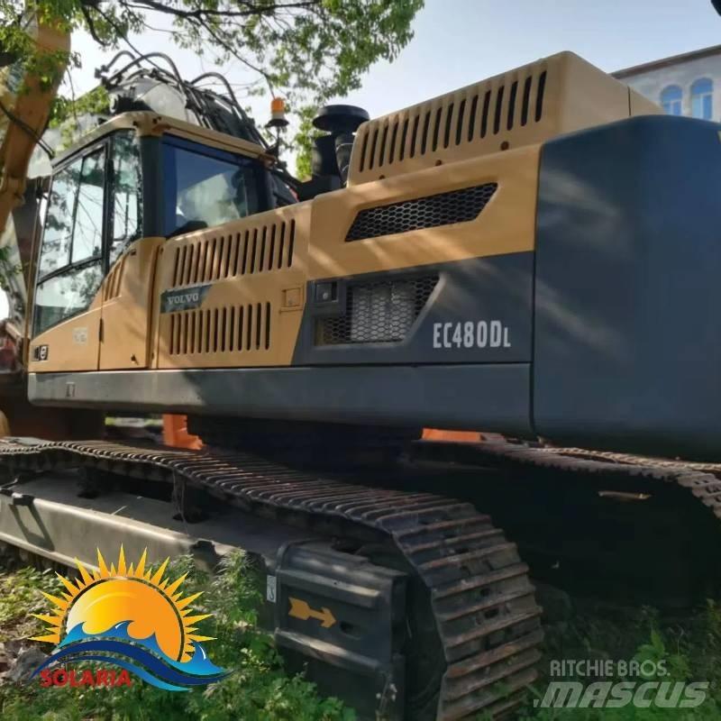 Volvo EC 480 D L Excavadoras de cadenas