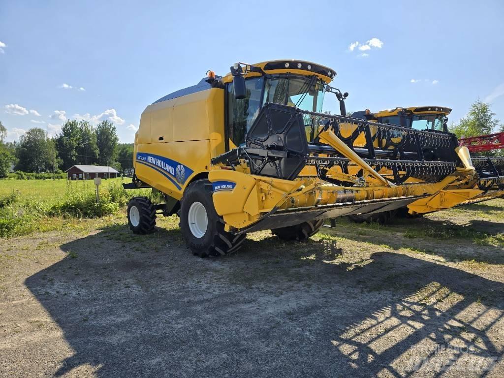 New Holland TC 4.90 Cosechadoras combinadas