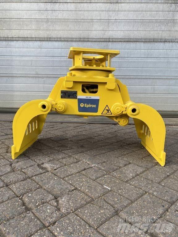 Epiroc MG 200 R Pinzas