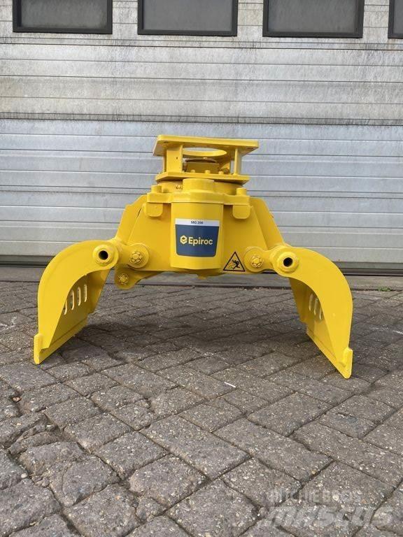 Epiroc MG 200 R Pinzas
