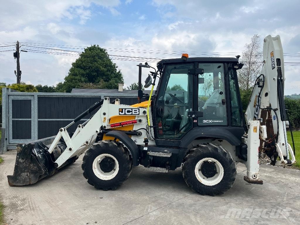 JCB 3CX Compact Retrocargadoras
