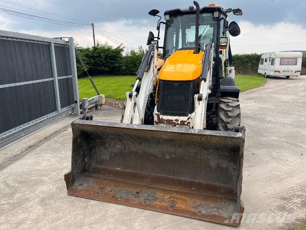 JCB 3CX Compact Retrocargadoras