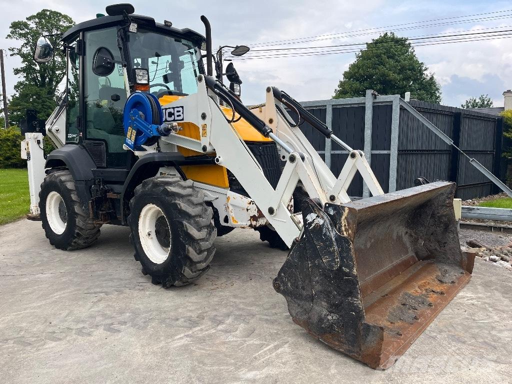 JCB 3CX Compact Retrocargadoras