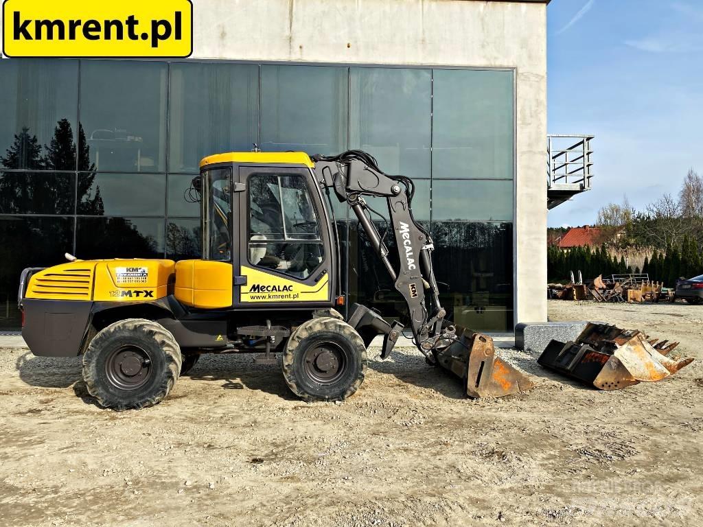 Mecalac 12 M TX Retrocargadoras