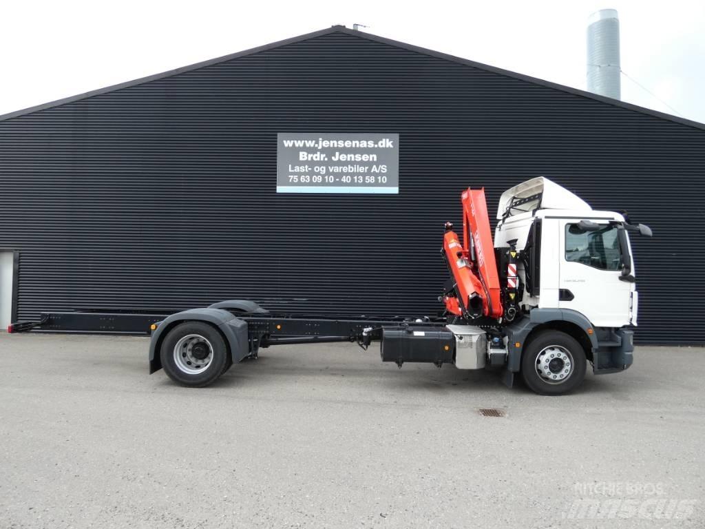 MAN TGM 18.290 Camiones grúa