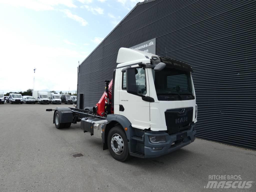 MAN TGM 18.290 Camiones grúa