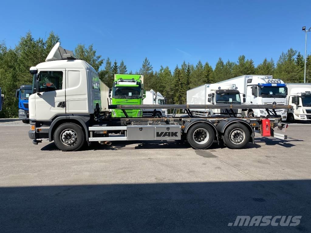 Scania G490 6x2*4 Camiones portacontenedores