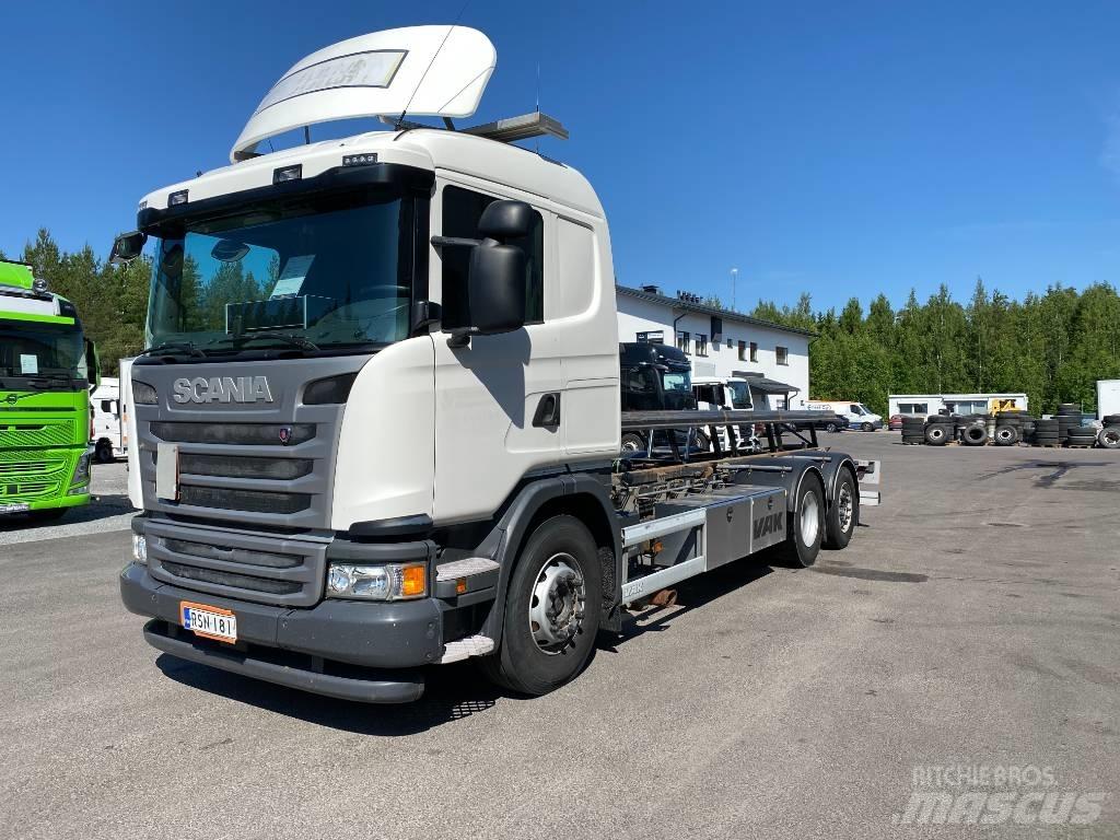 Scania G490 6x2*4 Camiones portacontenedores