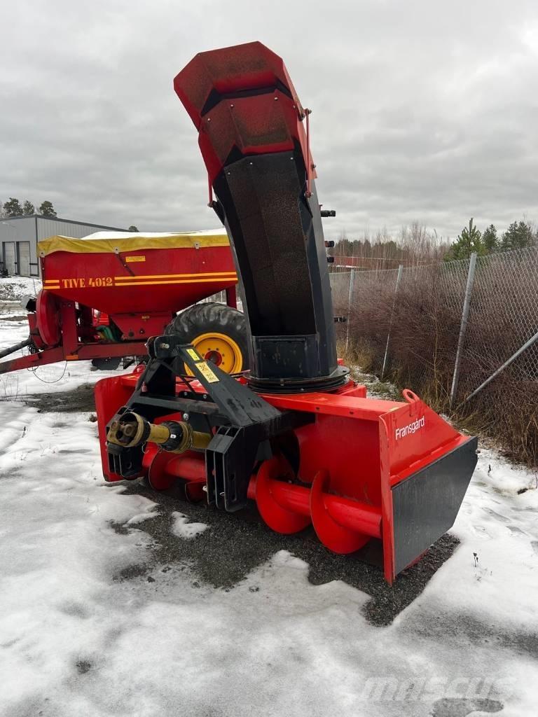 Fransgård S-255 Fresadoras quitanieves
