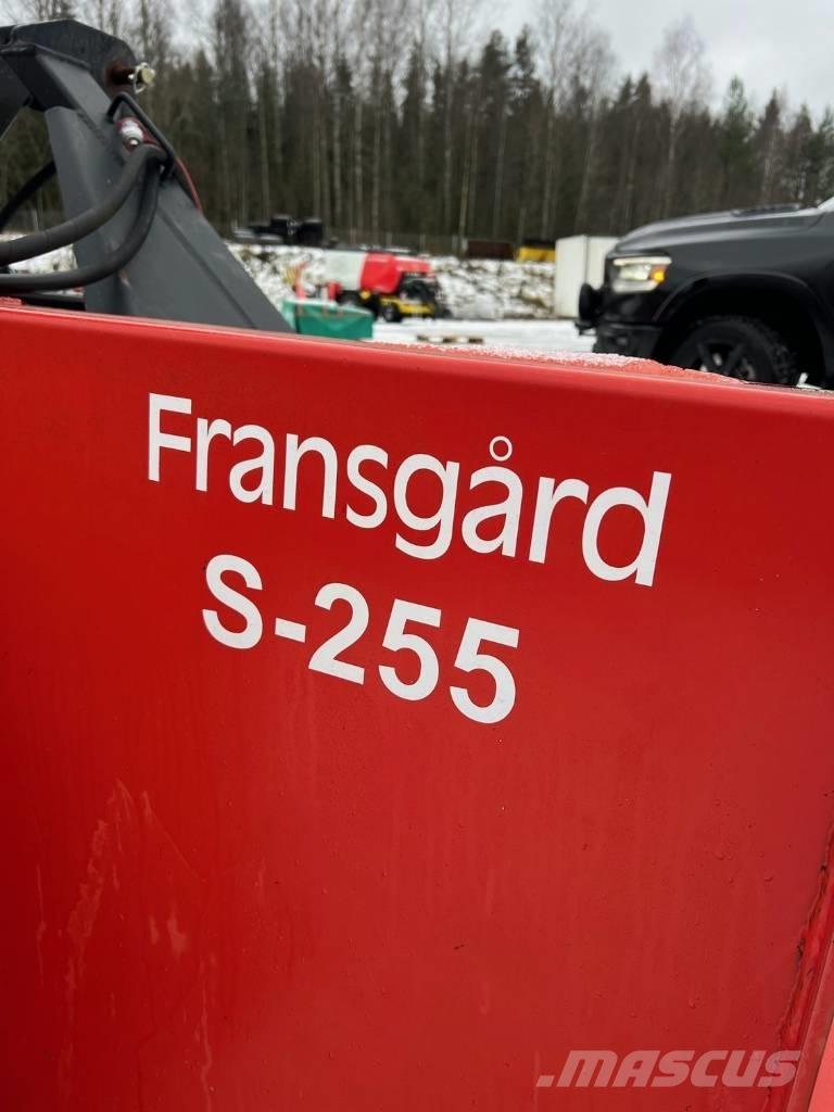 Fransgård S-255 Fresadoras quitanieves