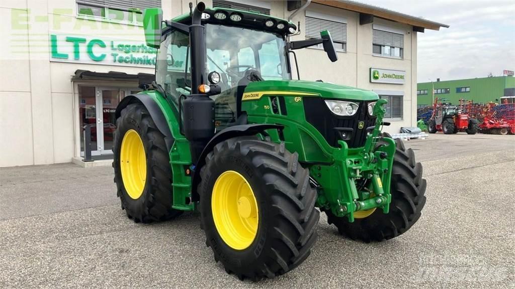 John Deere 6r150 Tractores