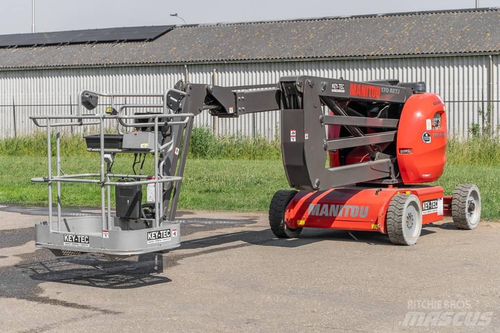 Manitou 170 AETJL Plataforma de trabajo articulada