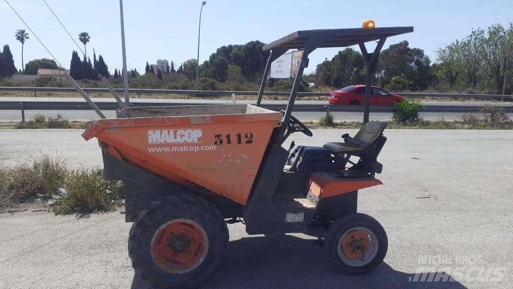 Mz Imer MZ-1500HDA Dúmpers de obra