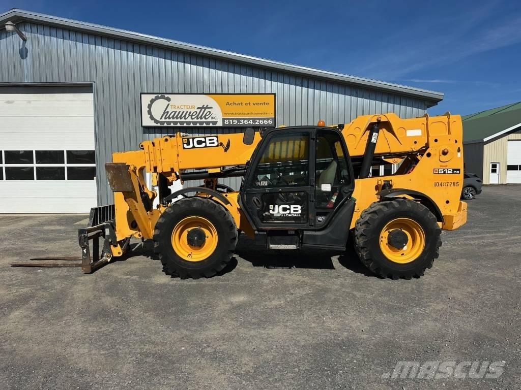 JCB 512-56 Carretillas telescópicas