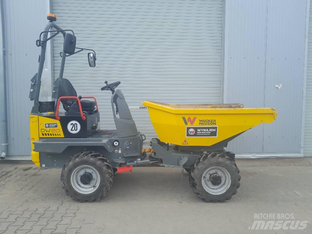 Wacker Neuson DW 20 Dúmpers de obra