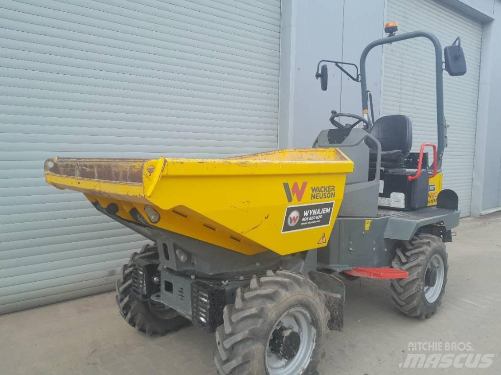 Wacker Neuson DW 20 Dúmpers de obra
