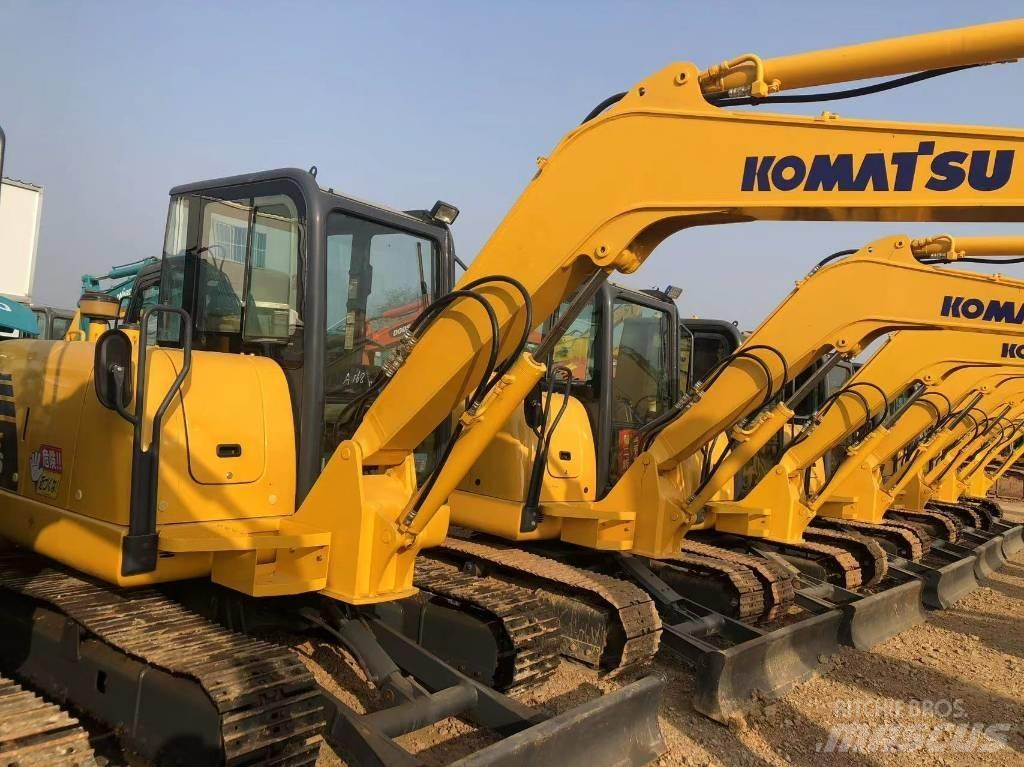 Komatsu 56-7 Excavadoras de cadenas
