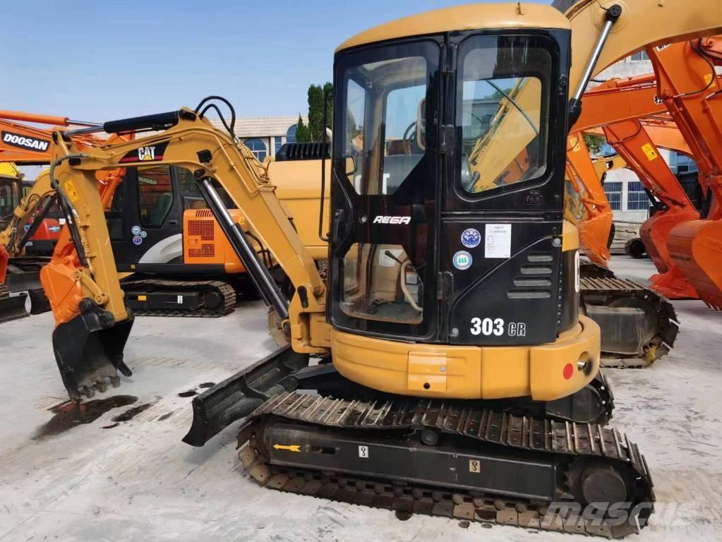 CAT 303 CR Mini excavadoras < 7t