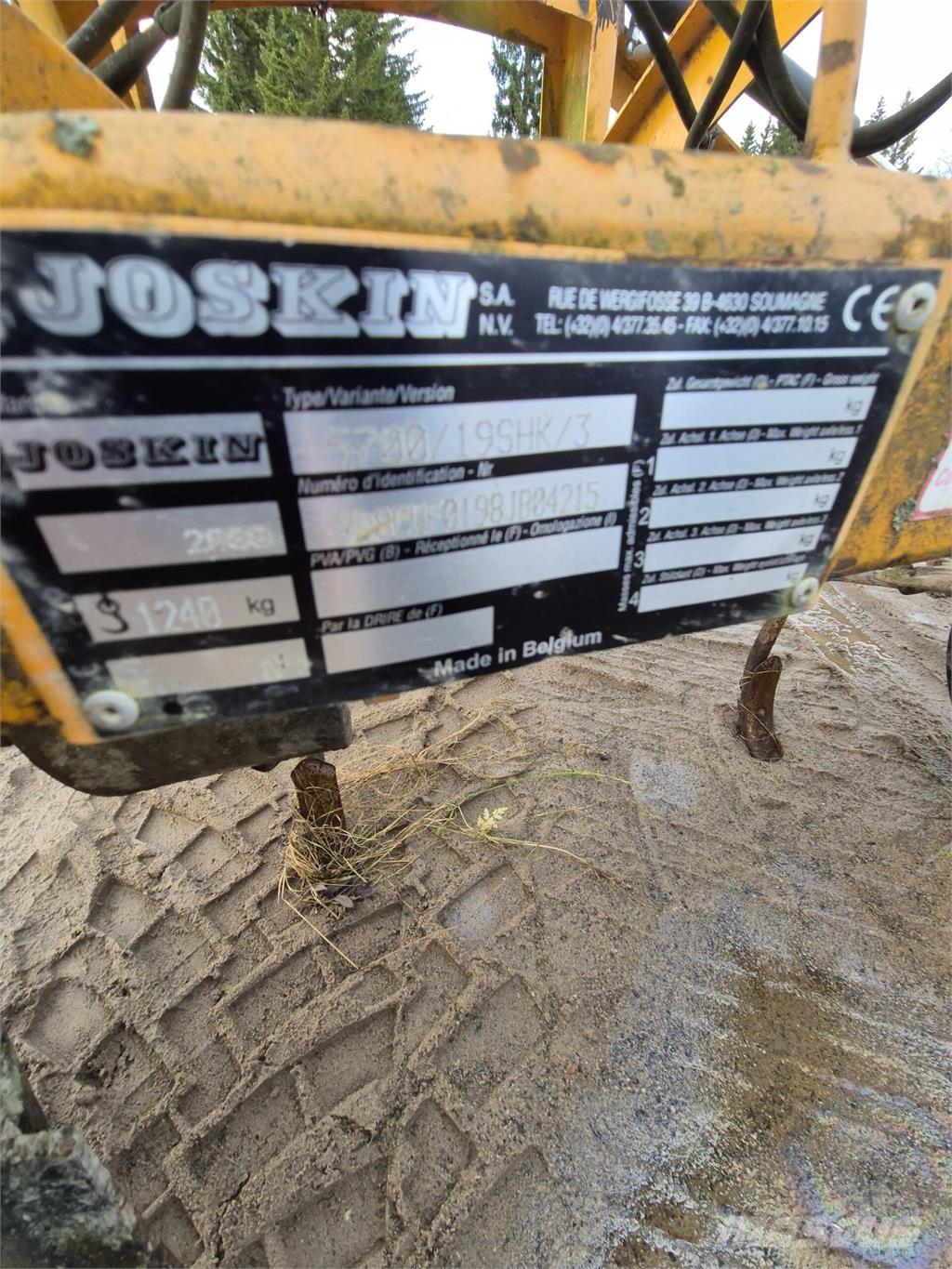 Joskin 5700 Cultivadores