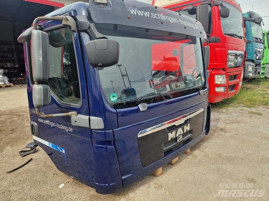 MAN TGL Cabinas e interior