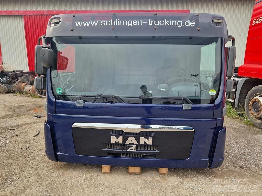 MAN TGL Cabinas e interior