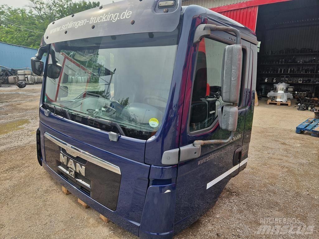 MAN TGL Cabinas e interior