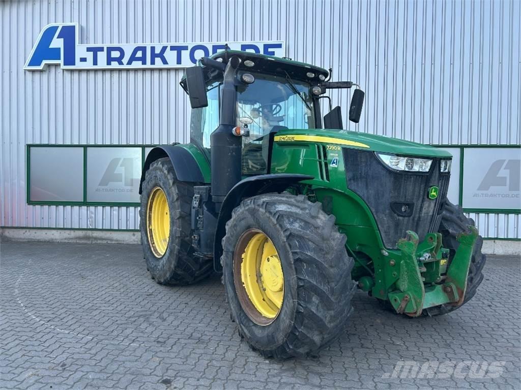 John Deere 7290R Tractores